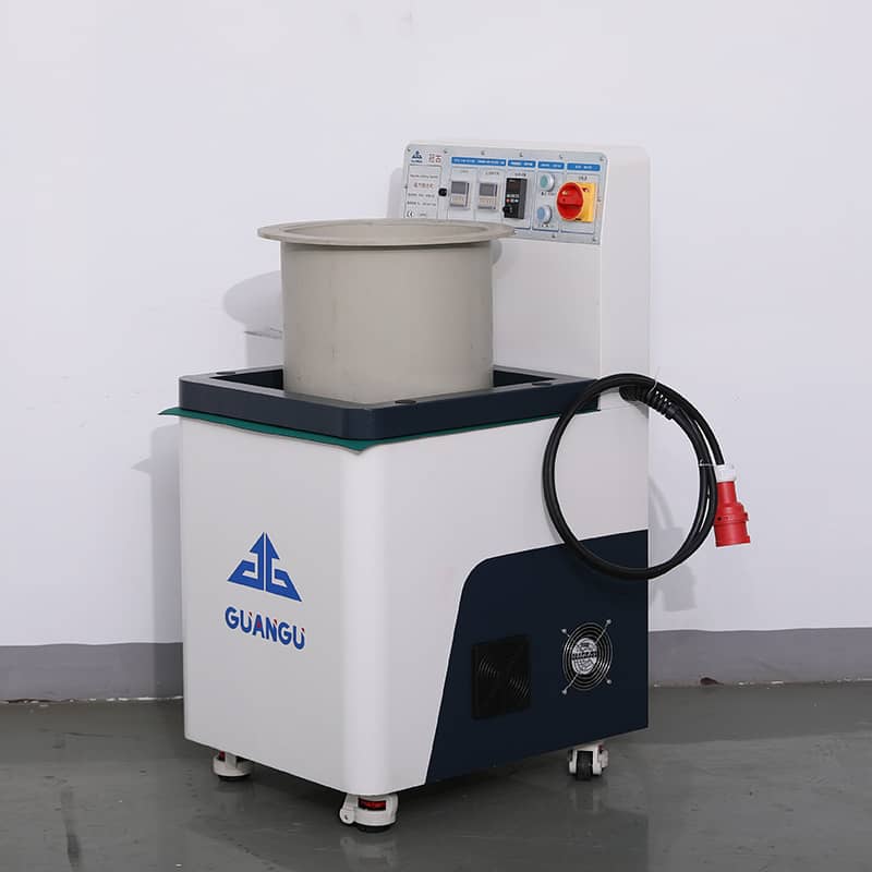 BrazzavilleAluminum alloy polishing cleaning machine